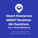 SMART IM Checklists Vol 2 - Email Marketing