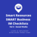 SMART IM Checklist Vol 3 - Social Media