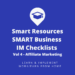 SMART IM Checklist Vol 4 - Affiliate Marketing