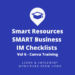 SMART IM Checklists Vol 6 - Canva