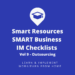 SMART IM Checklists Vol 9 - Outsourcing