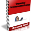 Copywriting Development and Strategy