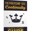 Membership Site Continuity Pack