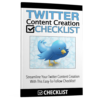 Twitter Content Creation Checklist Pack