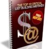 SMART Lead Magnet Kits - The Top 10 Critical List Building Mistakes