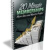 SMART Lead Magnet Kits - 20 Minute Memberships