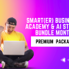 SMART(ER) Business Academy + AI Staff Premium Bundle - 7-Day Free Trial